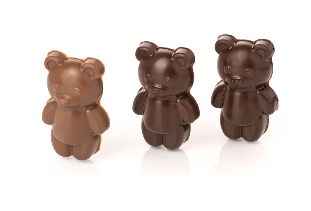 Lot de 3 Oursons Guimauve