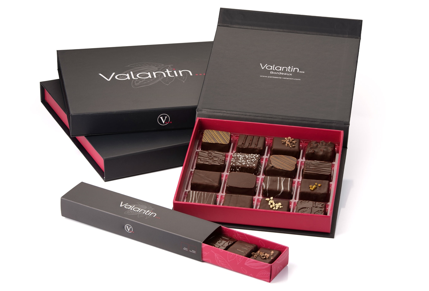 Coffret Chocolats Noir